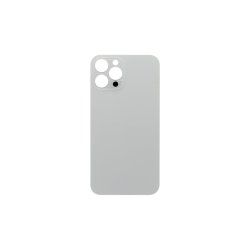 iPhone 12 Pro Max bagcover Silver Kompatibel