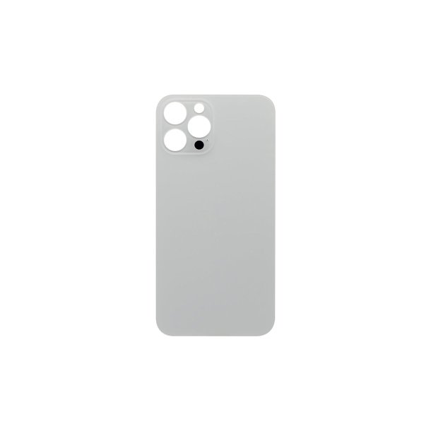 iPhone 12 Pro Max bagcover Silver Kompatibel