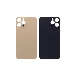 iPhone 12 Pro Max bagcover Gold Kompatibel