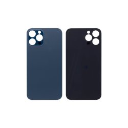 iPhone 12 Pro Max bagcover Blue Kompatibel
