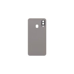 Samsung Galaxy A40 A405FN bagcover White med linse OEM