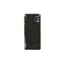 Samsung Galaxy A41 A415F bagcover Blue med linse OEM