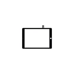 iPad 9.7 (2018) Sk�rm Digitizer Sort