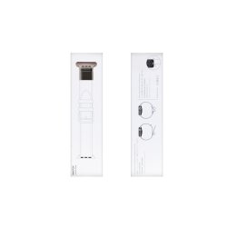 Apple Watch rem Trail Loop Sort/ Gr� Nylon 42mm