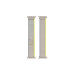 Apple Watch rem Trail Loop Gul/ Beige Nylon 38mm