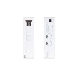 Apple Watch rem double color sport Sort/ Hvid Silikone 42mm