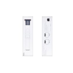 Apple Watch rem double color sport Bl�/ Hvid Silikone 42mm