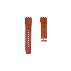 Apple Watch rem l�dermix Lys brun/ Brun silikone/ l�der 38mm