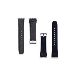 Apple Watch rem l�dermix Sort silikone/ l�der 38mm