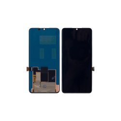 Sk�rm til Xiaomi Mi Note 10 Pro OLED uden Ramme OEM Sort