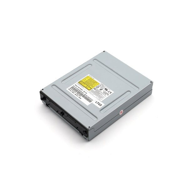 Microsoft Xbox 360 Elite Slim Lite on, Philips DVD ROM Drive DG (16D4S, X851278 FM 0225) Silver Original