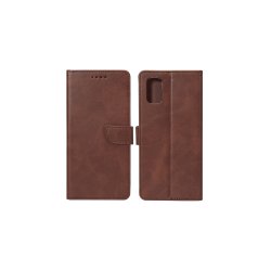 Samsung Galaxy S24 Plus S926B / Samsung Galaxy S25 Plus S936B Bookcase Brun