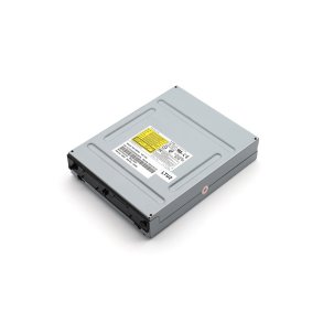 Microsoft Xbox 360 Elite Slim Lite on, Philips DVD ROM Drive DG (16D4S, X851278 FM 9504) Silver Original