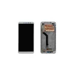 Xiaomi Redmi RedMi S2 Sk�rm med ramme Hvid Display og Digitizer