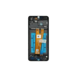 Samsung Galaxy A04 A045F Sk�rm med ramme Display og Digitizer Service Pack