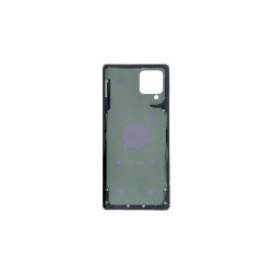 Samsung Galaxy A42 5G A426 bagcover White med linse OEM