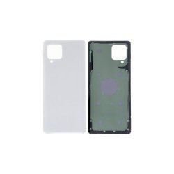 Samsung Galaxy A42 5G A426 bagcover White med linse OEM
