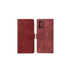 Samsung Galaxy A51 Bookcase M�rk r�d