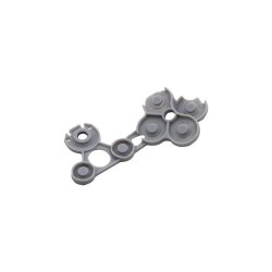 Microsoft Xbox One, One X, Controller Action Button Internal Conductive Rubber Grey OEM (5pcs)