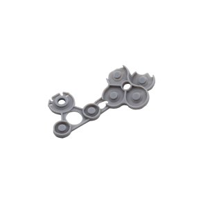 Microsoft Xbox One, One X, Controller Action Button Internal Conductive Rubber Grey OEM (5pcs)