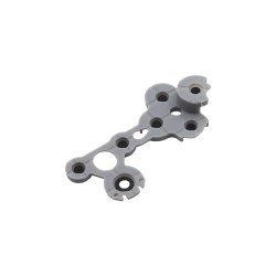 Microsoft Xbox One, One X, Controller Action Button Internal Conductive Rubber Grey OEM (5pcs)