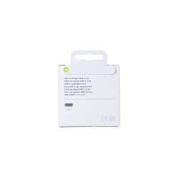 Apple USB-C til USB-C kabel v�vet 60W 200cm Hvid Retail Box