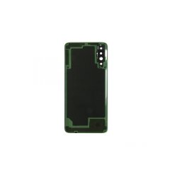 Samsung Galaxy A70 A705F bagcover Black med linse OEM
