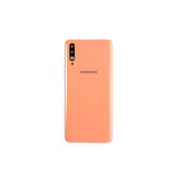 Samsung Galaxy A70 A705F bagcover med linse OEM