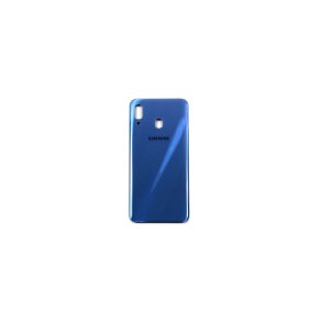 Samsung Galaxy A30 A305F bagcover Blue uden linse OEM