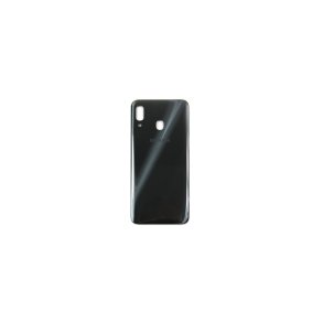 Samsung Galaxy A30 A305F bagcover Black uden linse OEM