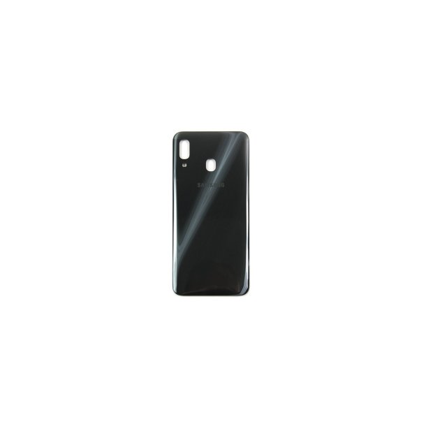 Samsung Galaxy A30 A305F bagcover Black uden linse OEM