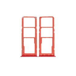 Samsung Galaxy A10 A105F SIM-bakke R�d OEM