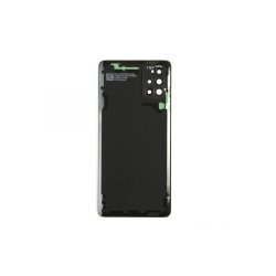 Bagcover til Samsung Galaxy A71 A715F med Kameralinse Prism Crush Sort OEM