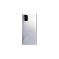 Samsung Galaxy A71 A715F bagcover Silver med linse OEM