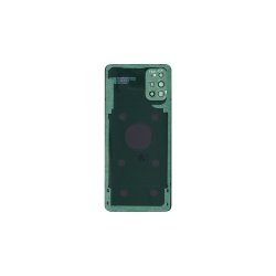 Samsung Galaxy A71 A715F bagcover Silver med linse OEM