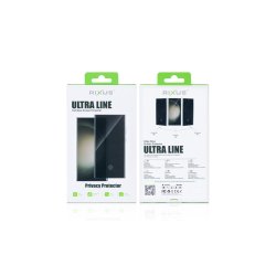 Samsung Galaxy S21 Ultra 5G G998B h�rdet glas Privacy Ultra Line R�d