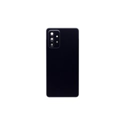 Samsung Galaxy A72 A725F bagcover Black med linse OEM