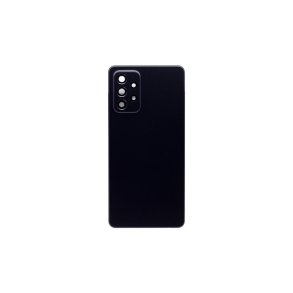 Samsung Galaxy A72 A725F bagcover Black med linse OEM