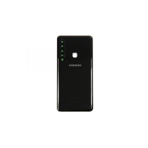 Samsung Galaxy A9/ A9s A920F (2018) bagcover Black med linse OEM