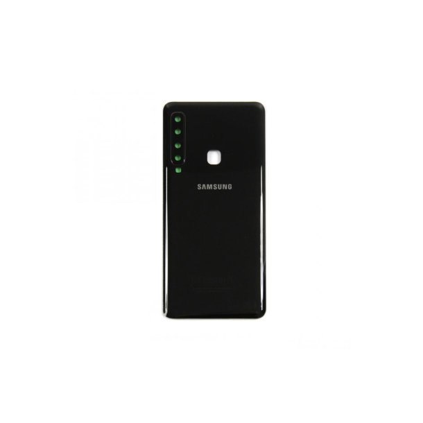 Samsung Galaxy A9/ A9s A920F (2018) bagcover Black med linse OEM