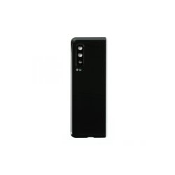 Samsung Galaxy Fold 5G F907B bagcover Black med linse OEM