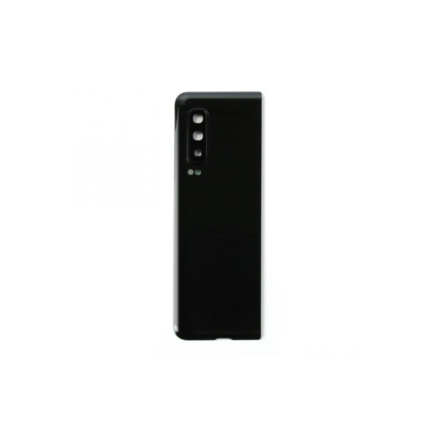 Samsung Galaxy Fold 5G F907B bagcover Black med linse OEM