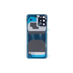 Samsung Galaxy S20 Plus G985F bagcover Aura Blue med linse Original