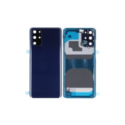 Samsung Galaxy S20 Plus G985F bagcover Aura Blue med linse Original