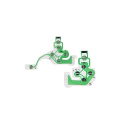 Sony Playstation 4 kompatibel Controller Button Rubber Set (JDM-030) Black OEM