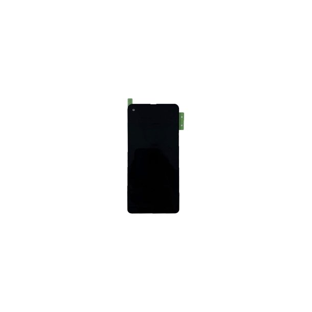 Samsung Galaxy Xcover Pro G715F Sk�rm uden ramme Sort Display og Digitizer Service Pack