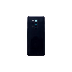 OnePlus 8 Pro bagcover Black med linse OEM