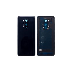 OnePlus 8 Pro bagcover Black med linse OEM