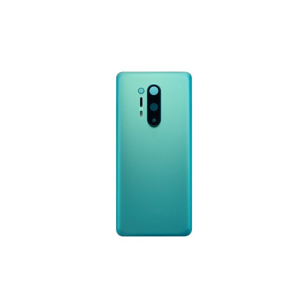 OnePlus 8 Pro bagcover Green med linse OEM
