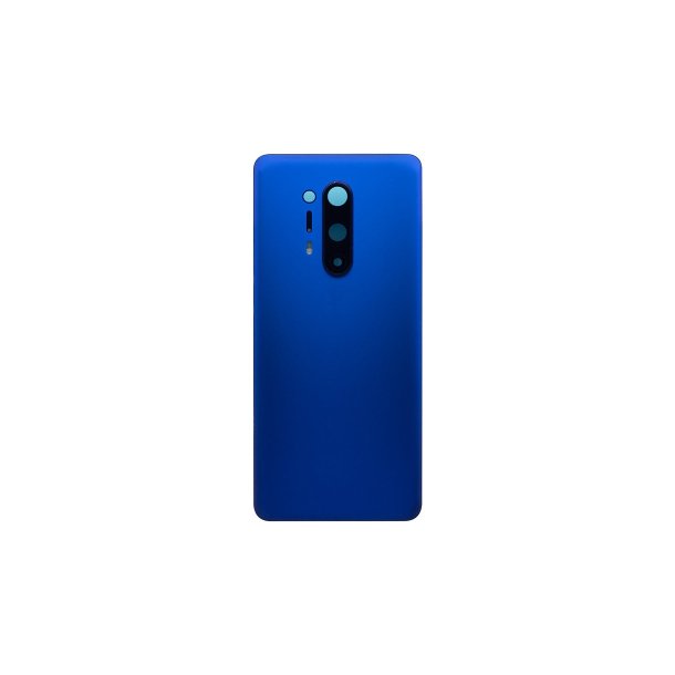 OnePlus 8 Pro bagcover Blue med linse OEM